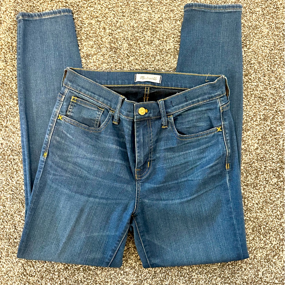 Madewell Roadtripper Jeans